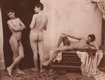 Nudo maschile di Vincenzo Galdi